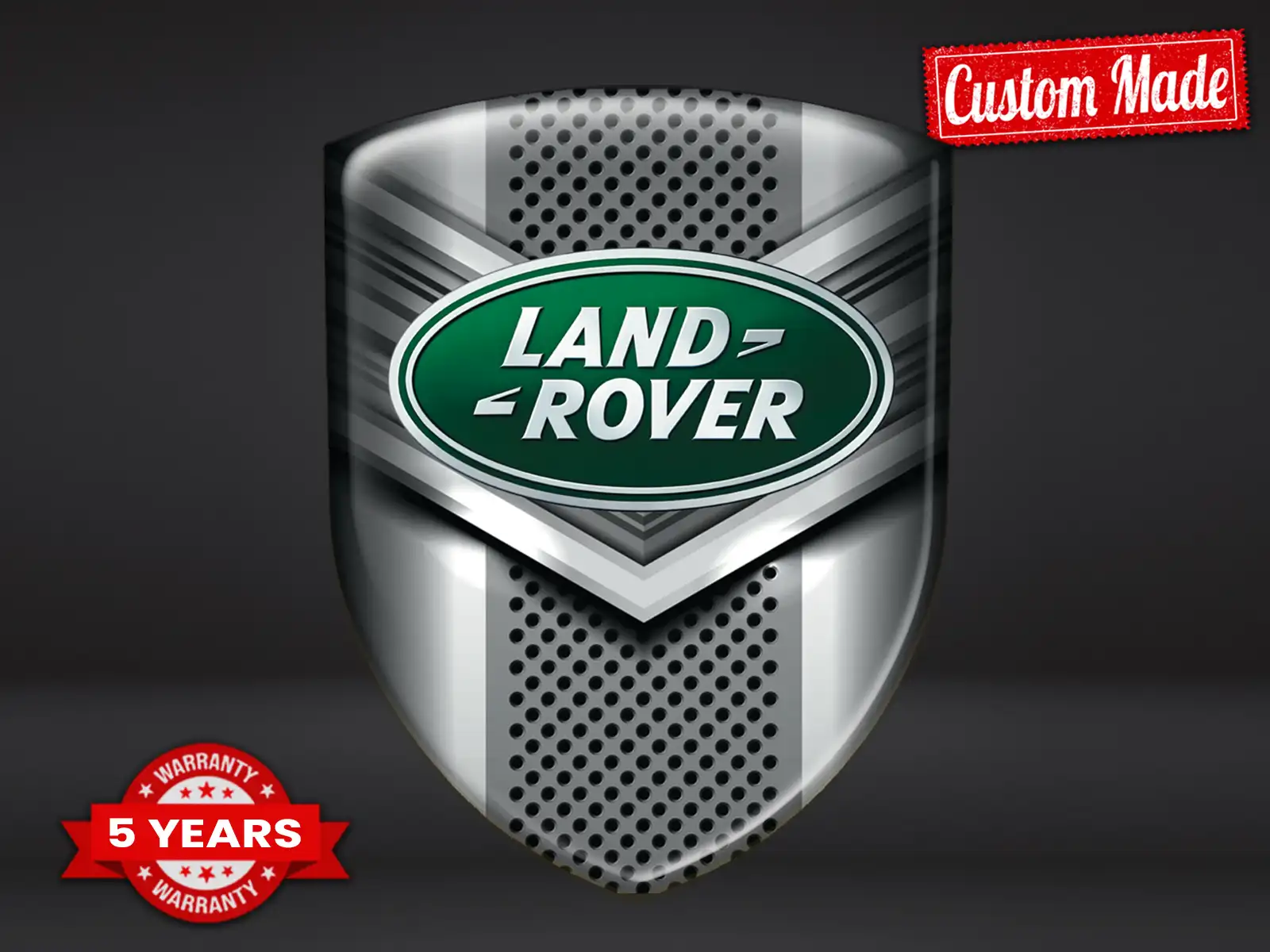 Land Rover Adesivi Paraurti Artigianali Max Pro Resistenti